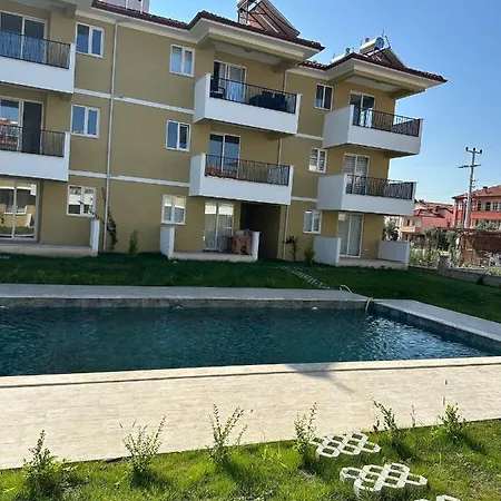 アパート Brand New With Pool In Ortaca *