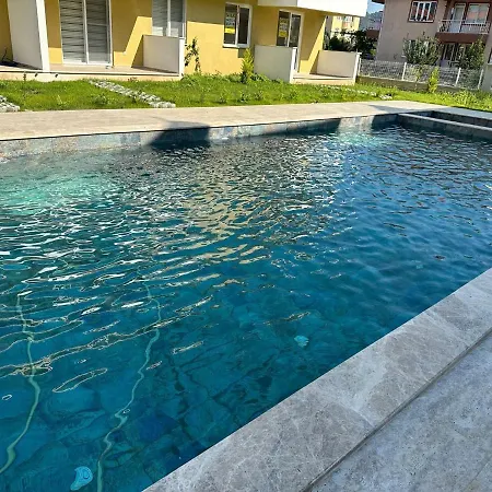 Brand New With Pool In Ortaca Appartement
